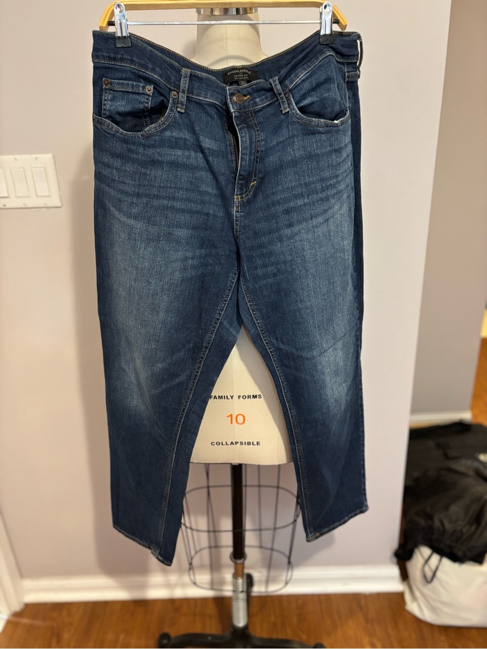 Banana Republic Girlfriend Jeans size 12